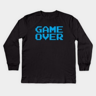 Game Over Kids Long Sleeve T-Shirt